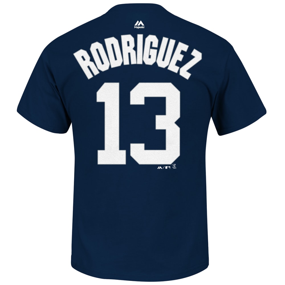 Men's New York Yankees Majestic Alex Rodriguez Home Jersey