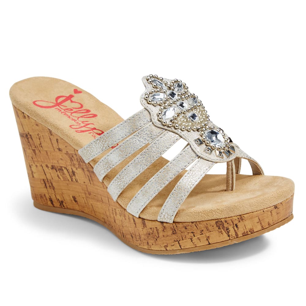 JELLYPOP Women's Phoenix Wedge Sandals - Bob’s Stores