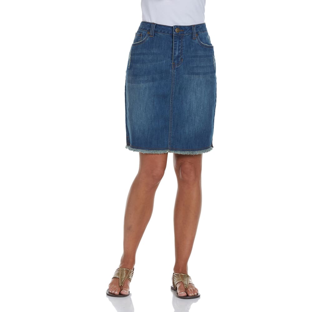 BACCINI Women's Denim Skirt - Bob’s Stores