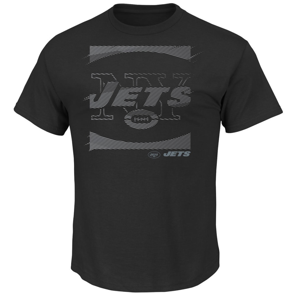 NEW YORK JETS Men's The Right Direction Short Sleeve Tee M