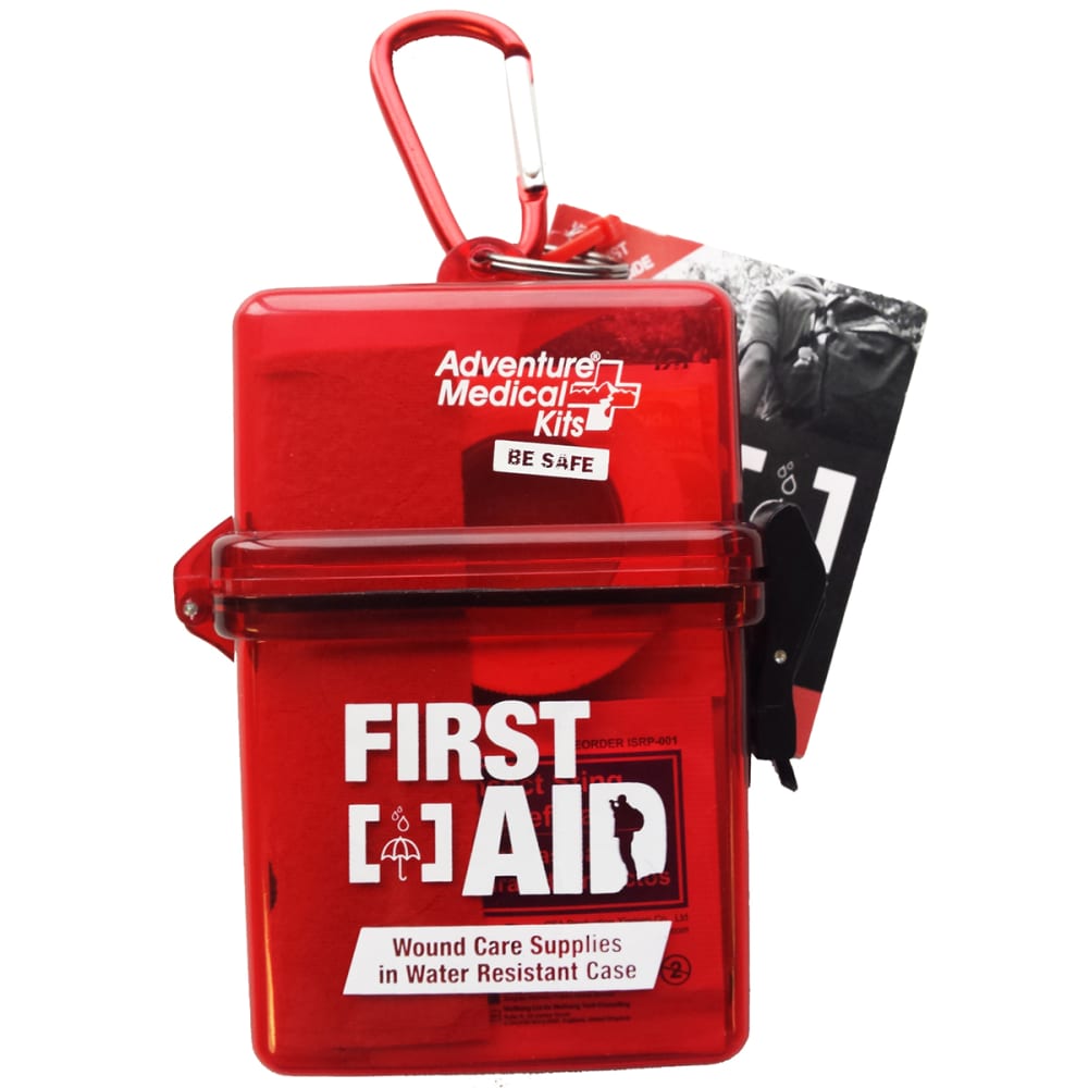 ADVENTURE MEDICAL KITS First Aid Water-Resistant Medical Kit ONESIZE