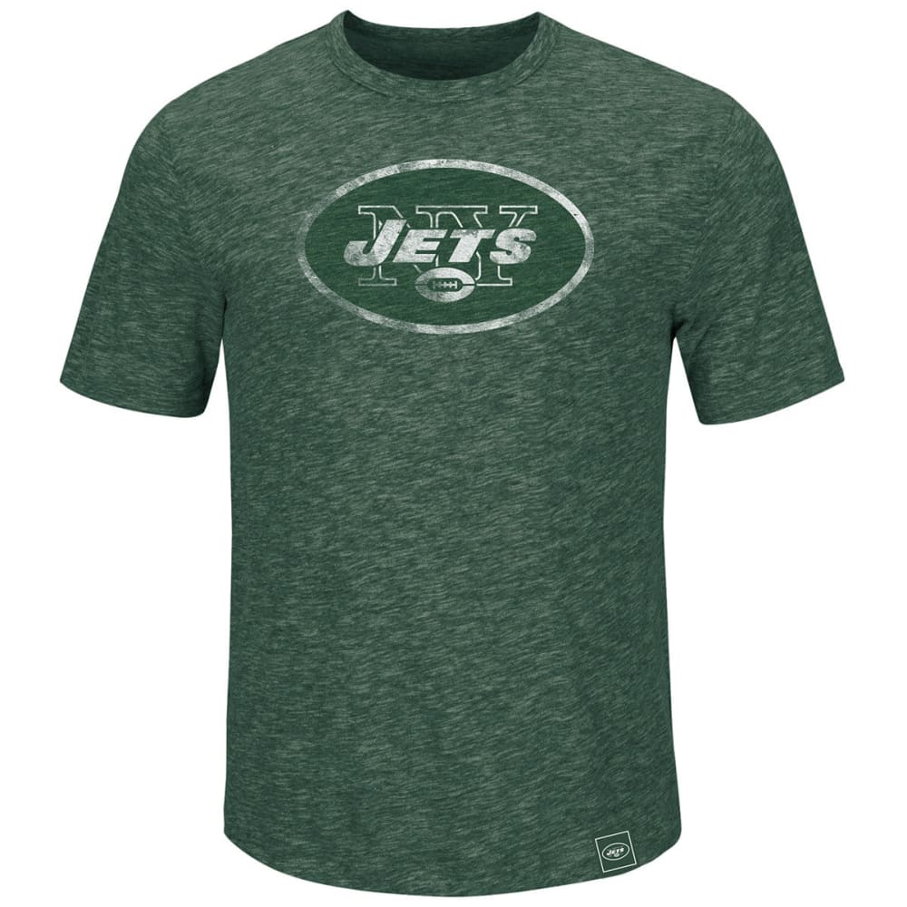 NEW YORK JETS Men's Hyper Logo Short-Sleeve Tee M