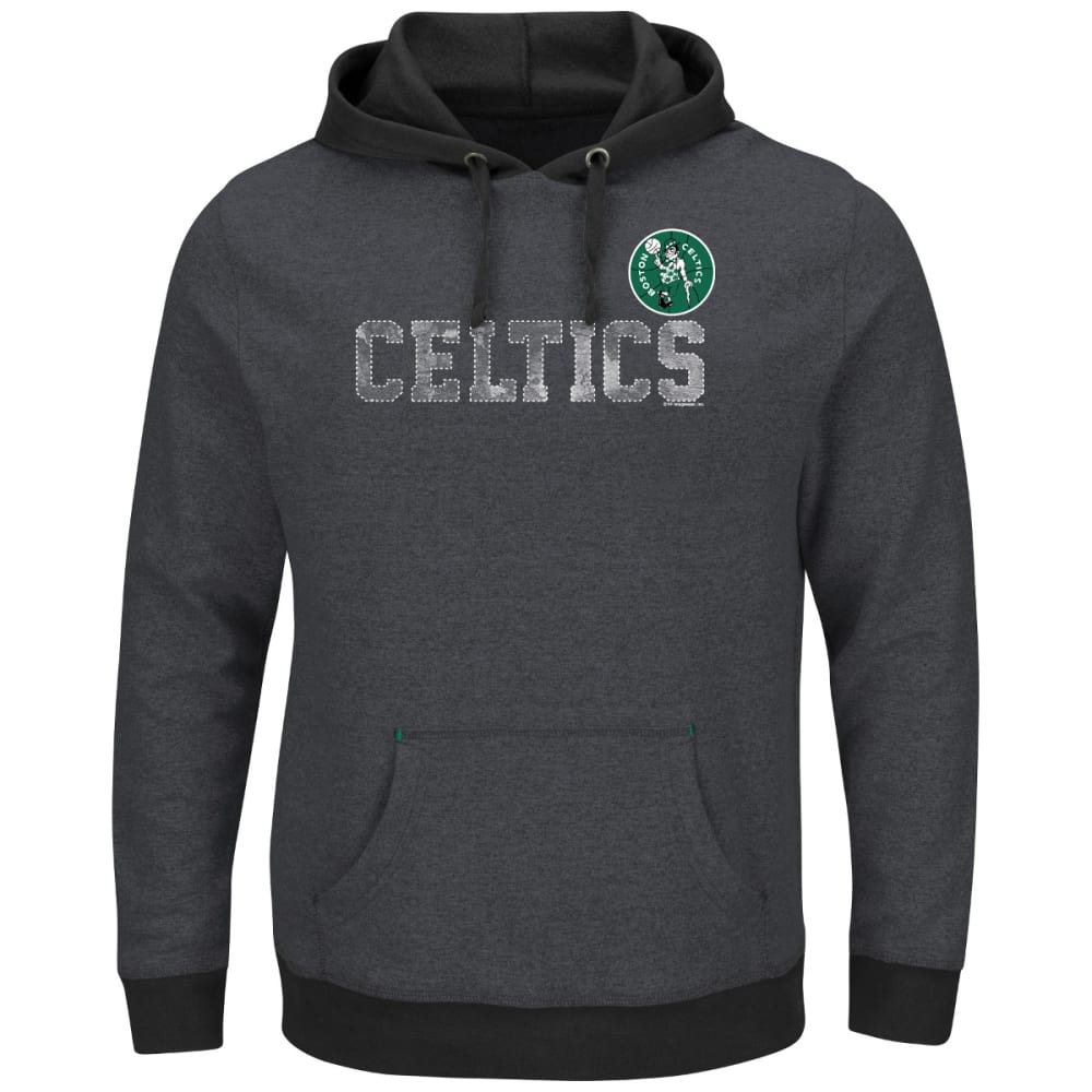 BOSTON CELTICS Men's Right Intentions Fleece Pullover Hoodie - Bob’s Stores