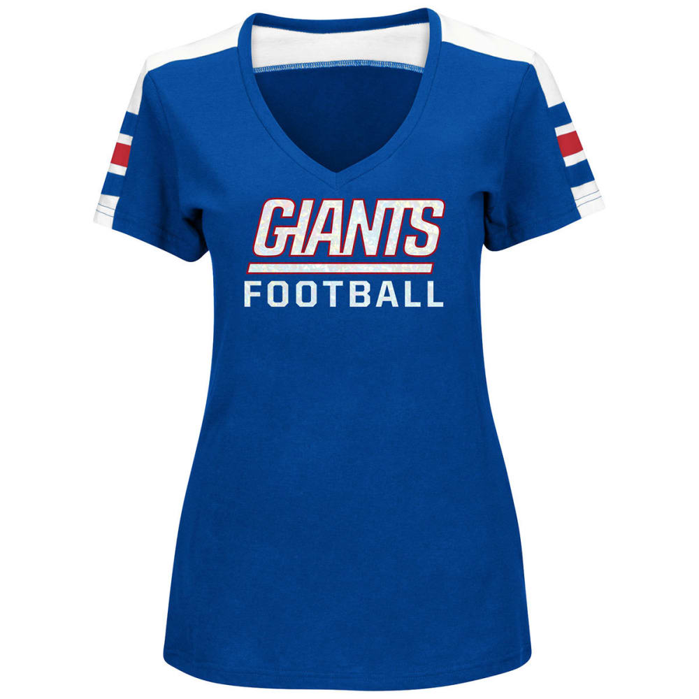 New York Giants Pride Graphic T-Shirt - White - Womens