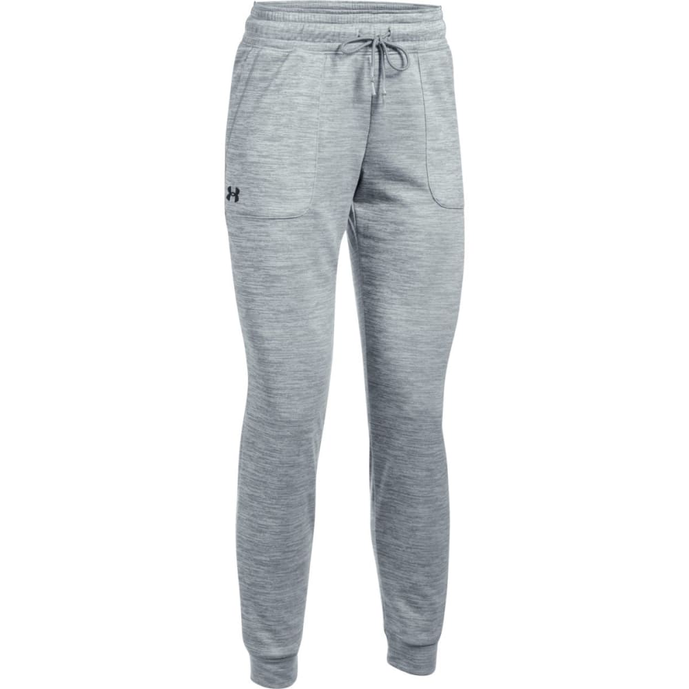 UNDER ARMOUR Women's UA Slim Leg Fleece Crop Jogger Pants - Bob's