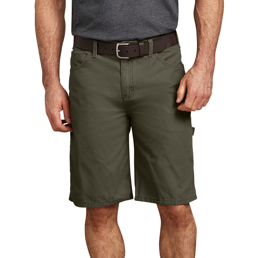 DICKIES Men's 11 in. Relaxed Fit Lightweight Duck Carpenter Shorts ...