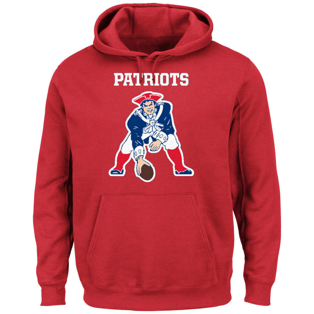 NEW ENGLAND PATRIOTS Men's Critical Victory II Pullover Hoodie M