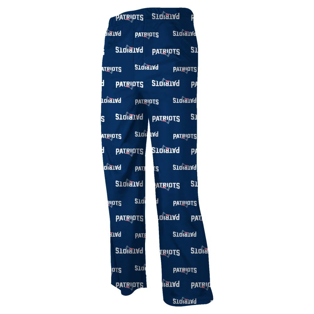 NEW ENGLAND PATRIOTS Boys' All-Over Print Lounge Pants S