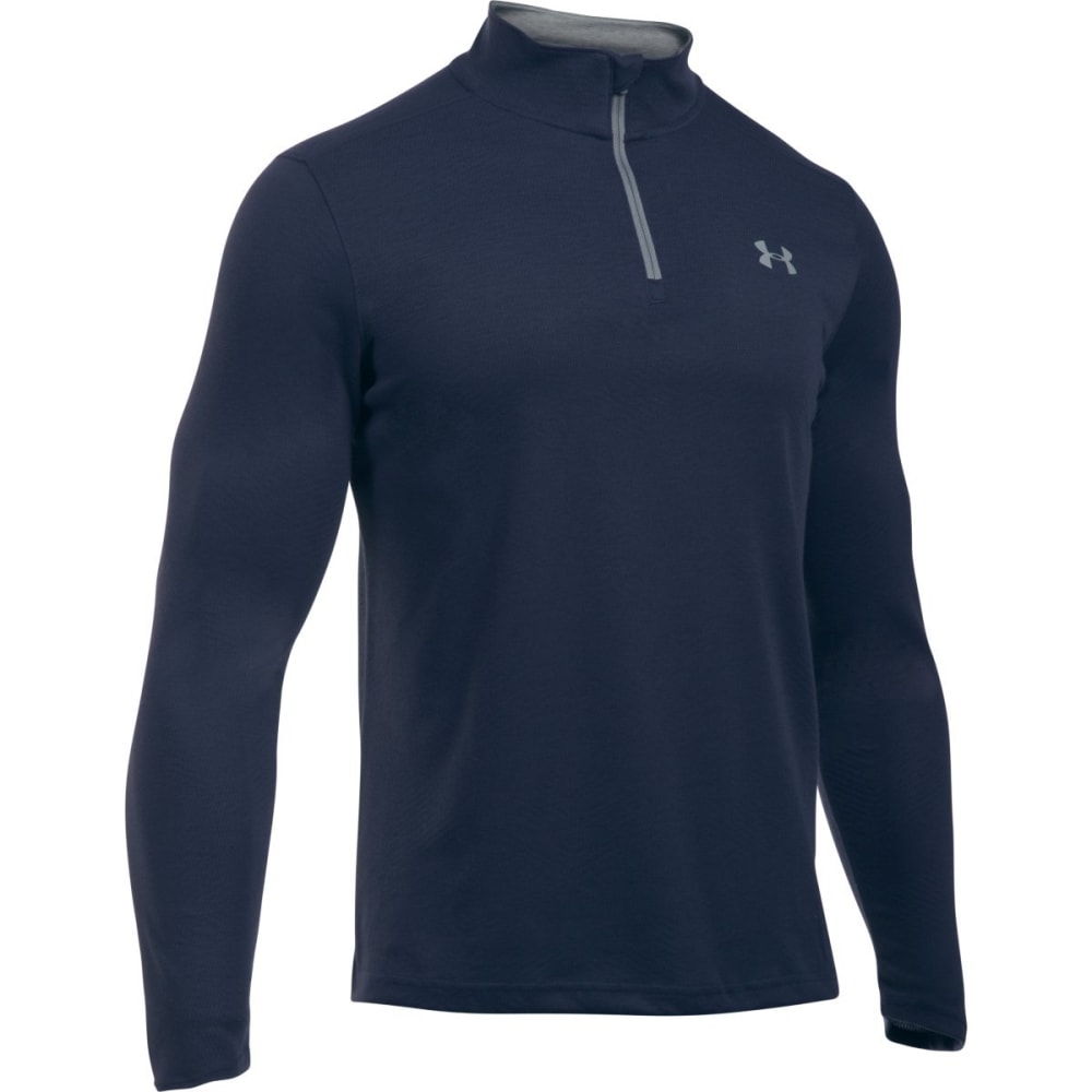 UNDER ARMOUR Men's ColdGear Infrared Lightweight Quarter Zip Pullover S