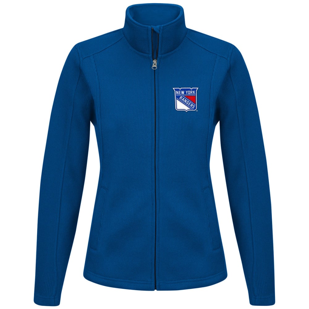 NEW YORK RANGERS Women's Blind Side Full-Zip Jacket S