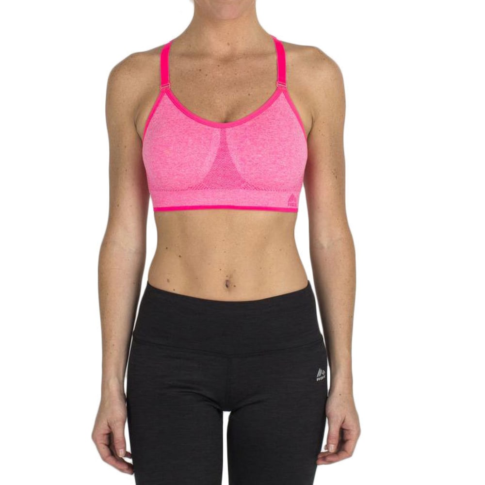 RBX Ladies RN 63619 Blue Nylon Pullover Sports Bra Size S (1)