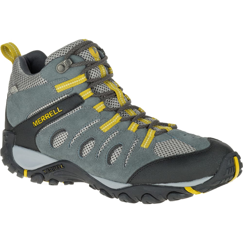 MERRELL Men's Onvoyer Mid Waterproof Hiking Boots 7