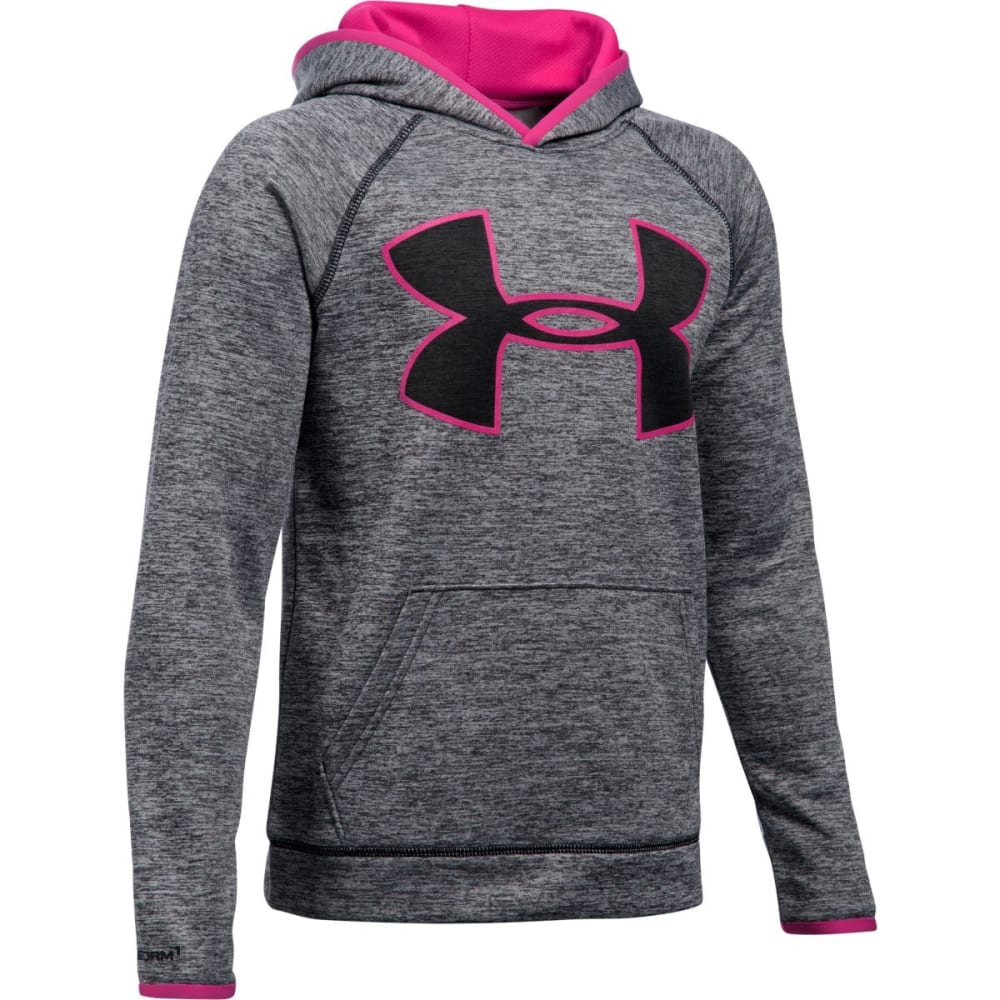 UNDER ARMOUR Boys' Storm Armour Fleece Twist Highlight Hoodie - Bob’s ...