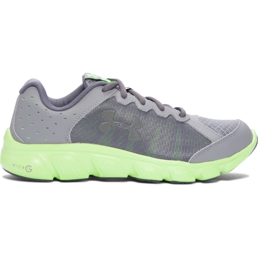 UNDER ARMOUR Boys' Grade School Micro G Assert 6 Shoes 3.5