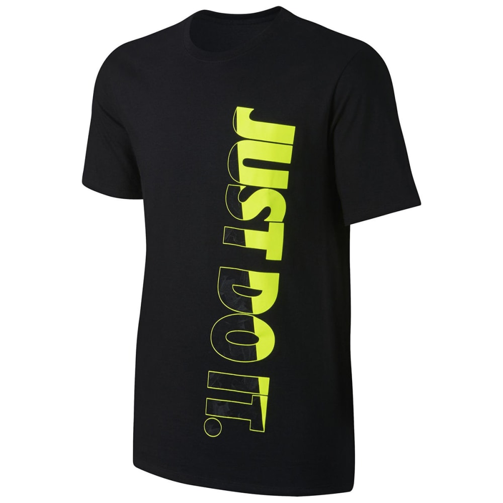 NIKE Men's Just Do It Vertical Short-Sleeve Tee - Bob’s Stores