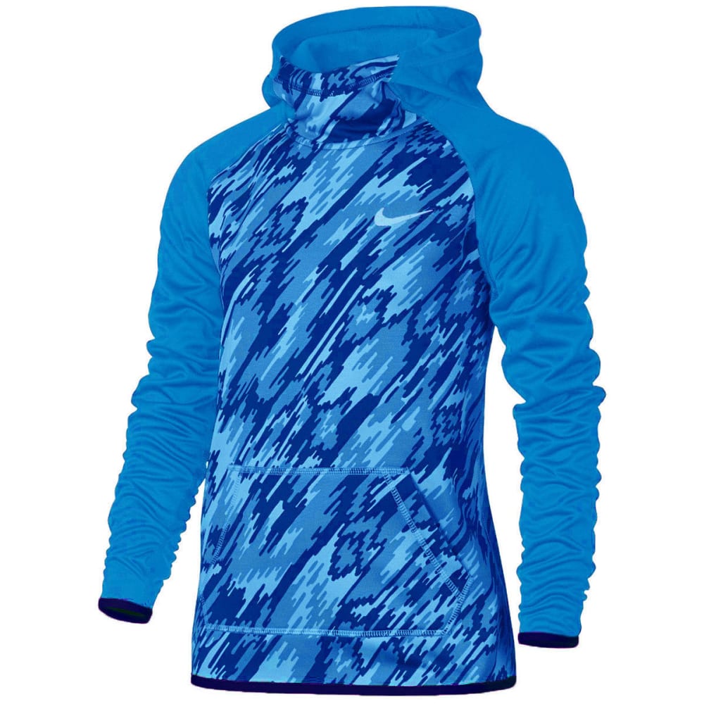 NIKE Big Girls' Therma Training Pullover Hoodie S