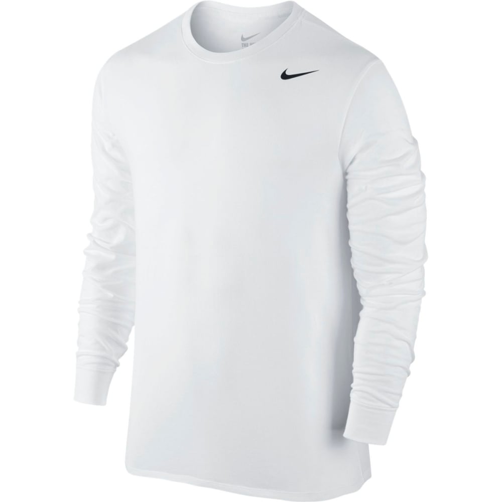 NIKE Men's Dri-Fit Cotton Long Sleeve Tee - Bob’s Stores