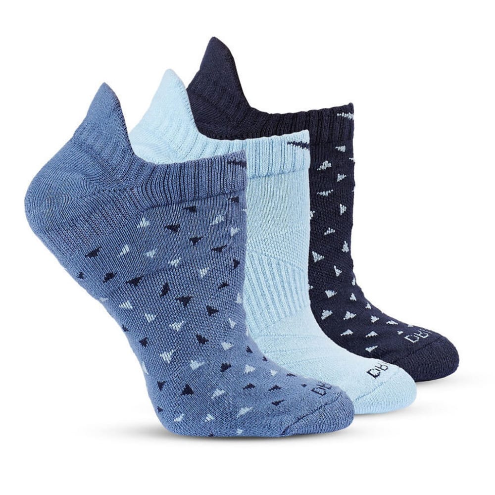 NIKE Women's Dri-FIT Lightweight No-Show Running Socks, 3 Pack M