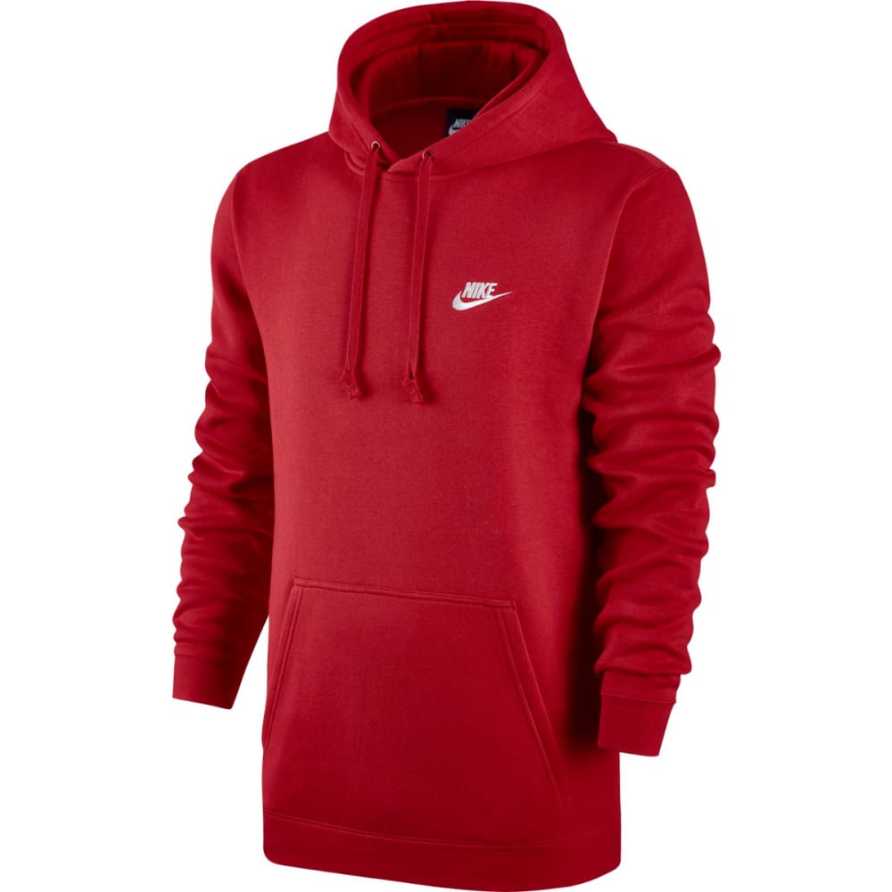 NIKE Men's Fleece Club Pullover Hoodie - Bob’s Stores