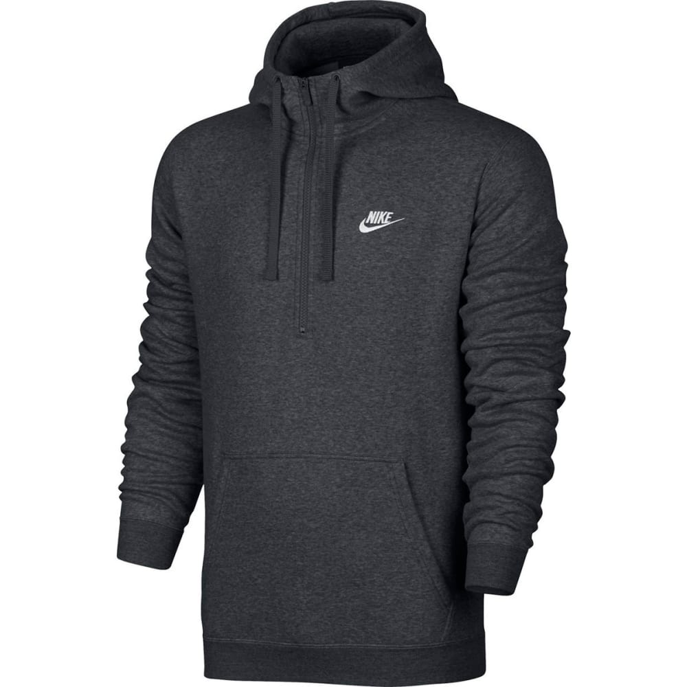 Download NIKE Men's NSW Club Fleece Half Zip Pullover Hoodie - Bob ...