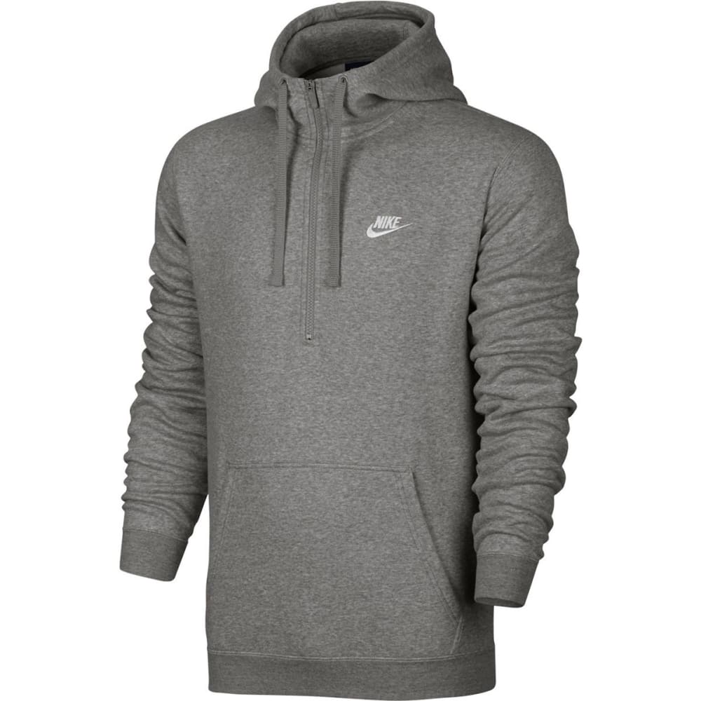 fleece half zip pullover