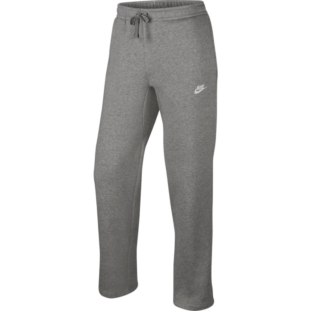 nike open bottom pants