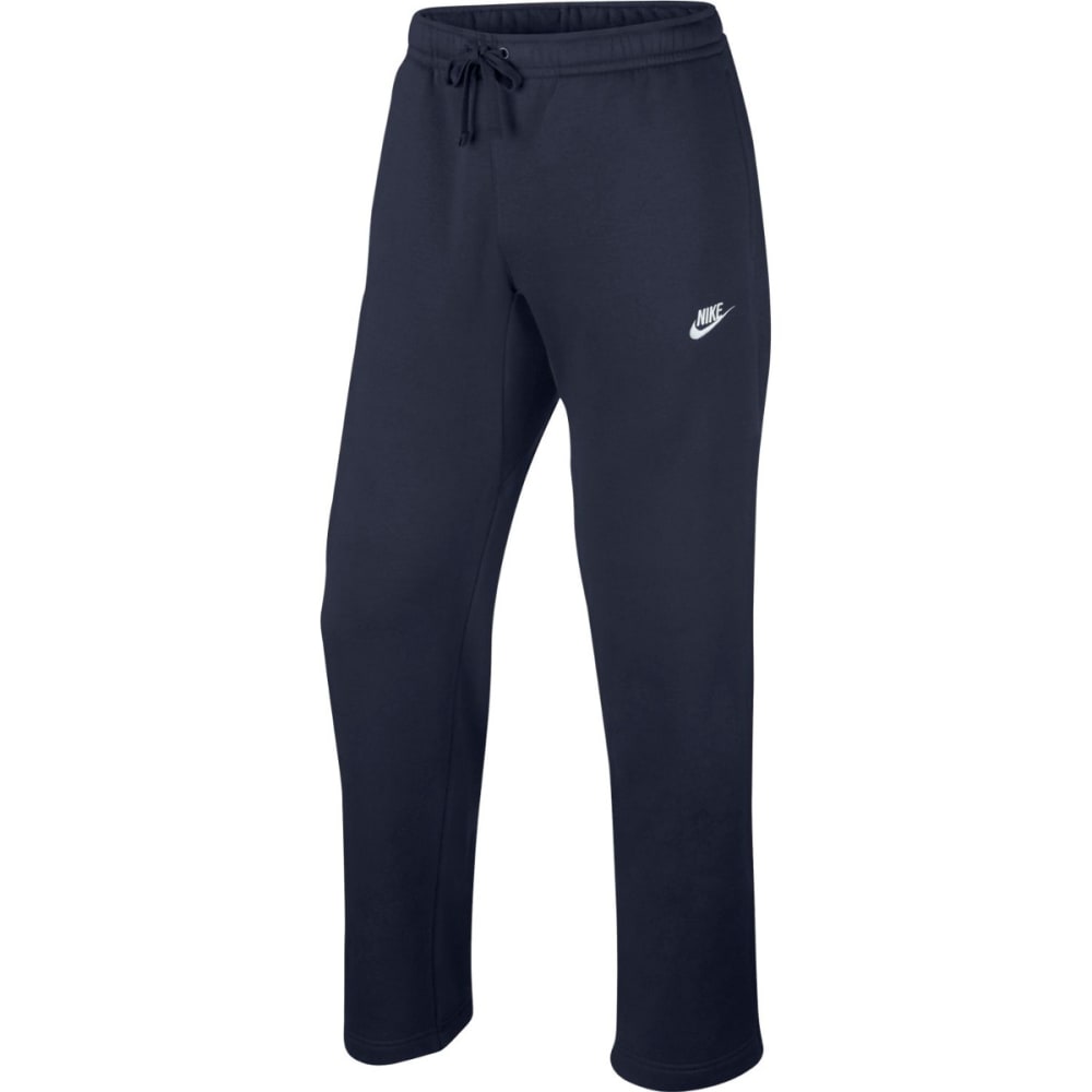 NIKE Men's Open Hem Club Fleece Pants XXL