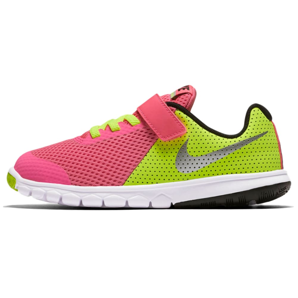 NIKE Little Girls' Flex Experience 5 Running Shoes 1