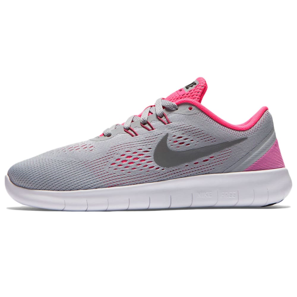 NIKE Big Girls' Free RN Running Shoes 6