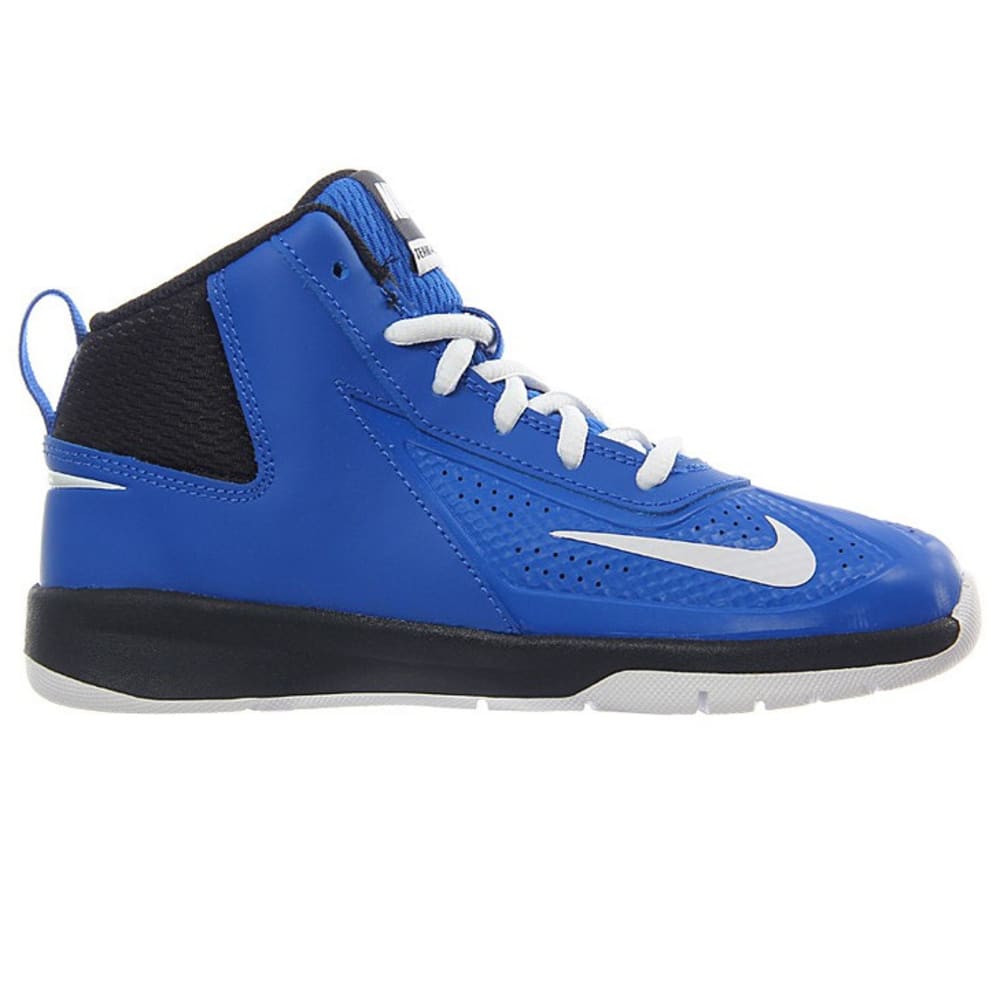 NIKE Little Boys' Team Hustle D 7 Basketball Shoes 1