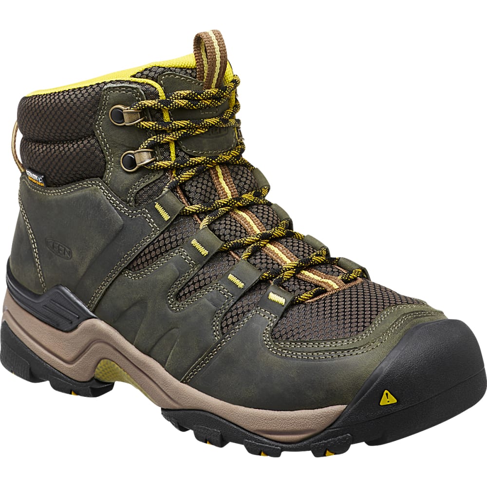 KEEN Men's Gypsum II Waterproof Boots, Forest Night - Bob’s Stores