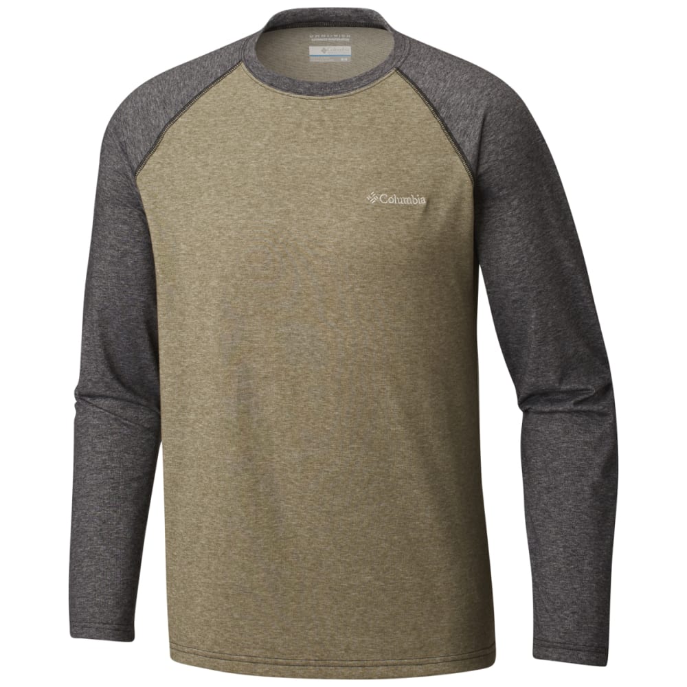 COLUMBIA Men's Thistletown Park Long-Sleeve Raglan Tee S