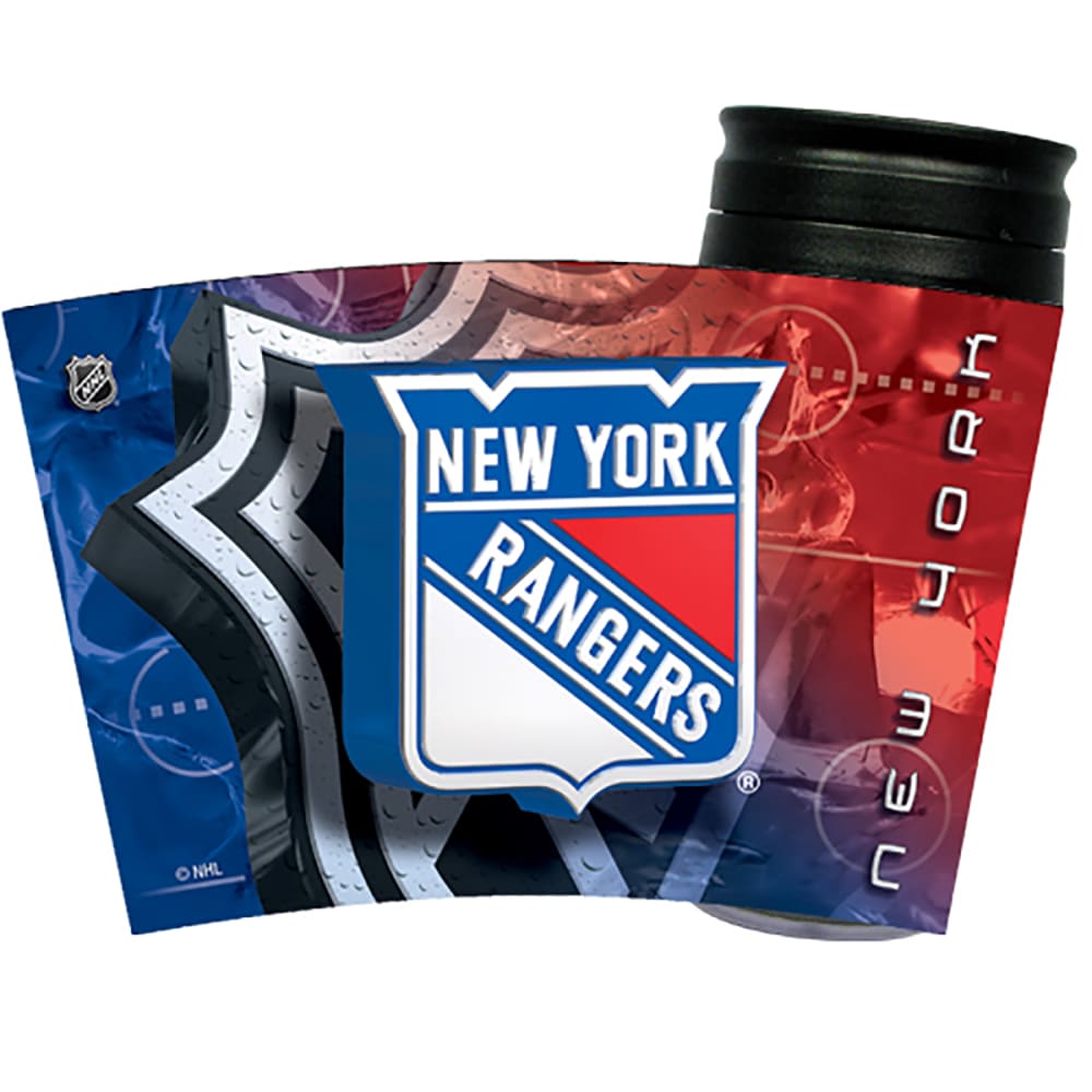 NEW YORK RANGERS Acrylic Tumbler W/ Wrap Insert 1 SIZE