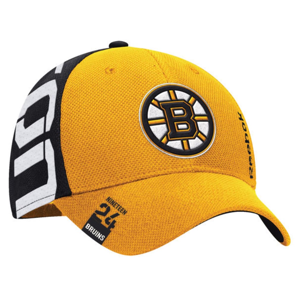 REEBOK Men's Boston Bruins Draft Hat - Bob’s Stores