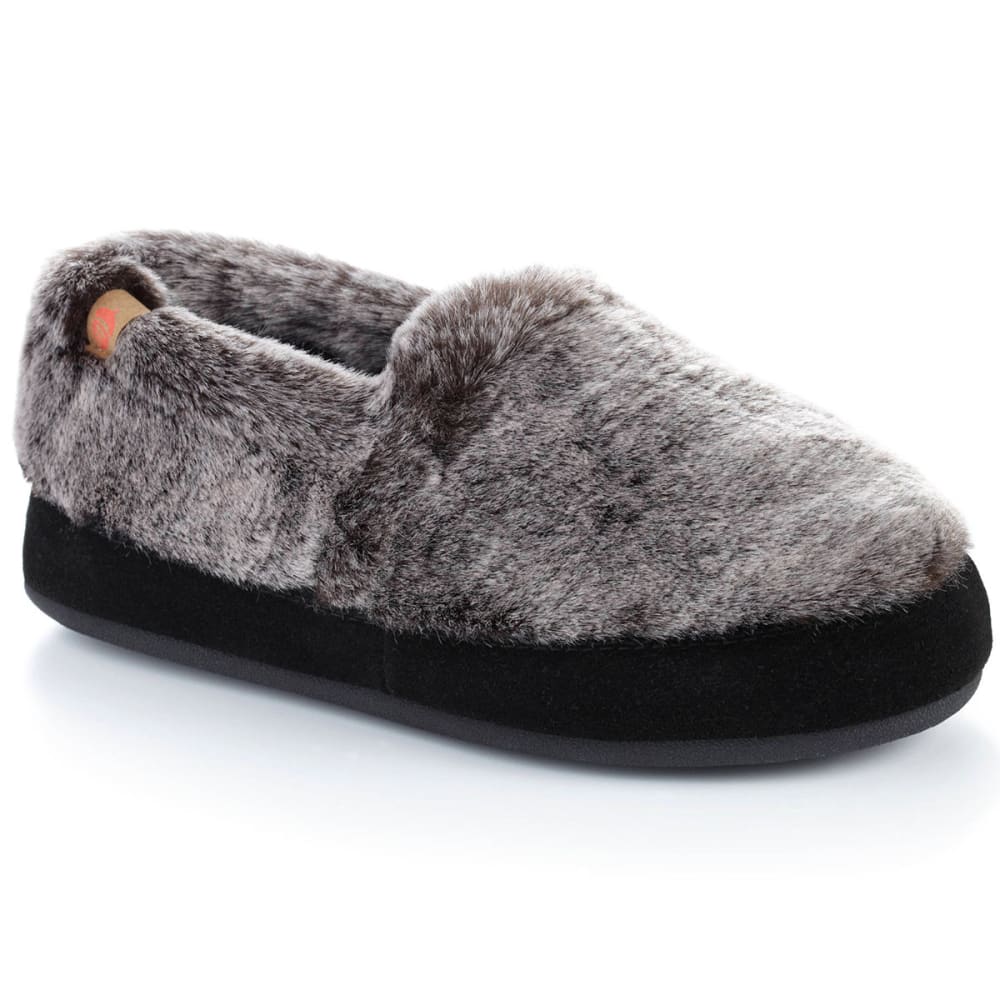 ACORN Women's Moc Shoes, Chinchilla S