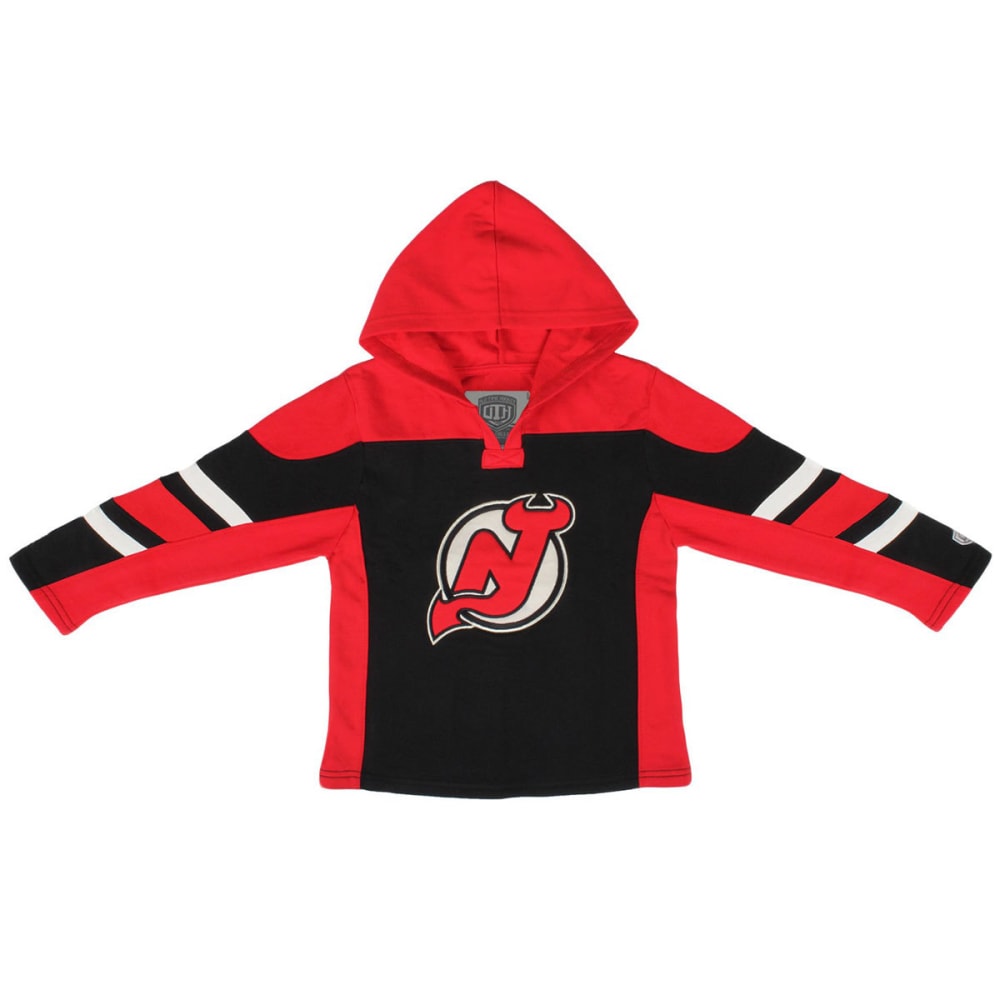 NEW JERSEY DEVILS Boys' Drift Hoodie S