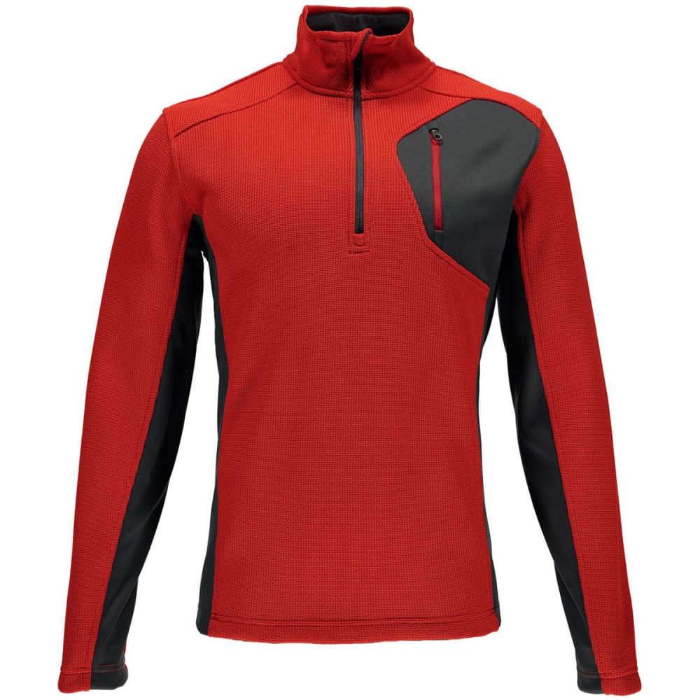 SPYDER Men's Bandit Half Zip Fleece Pullover - Bob’s Stores