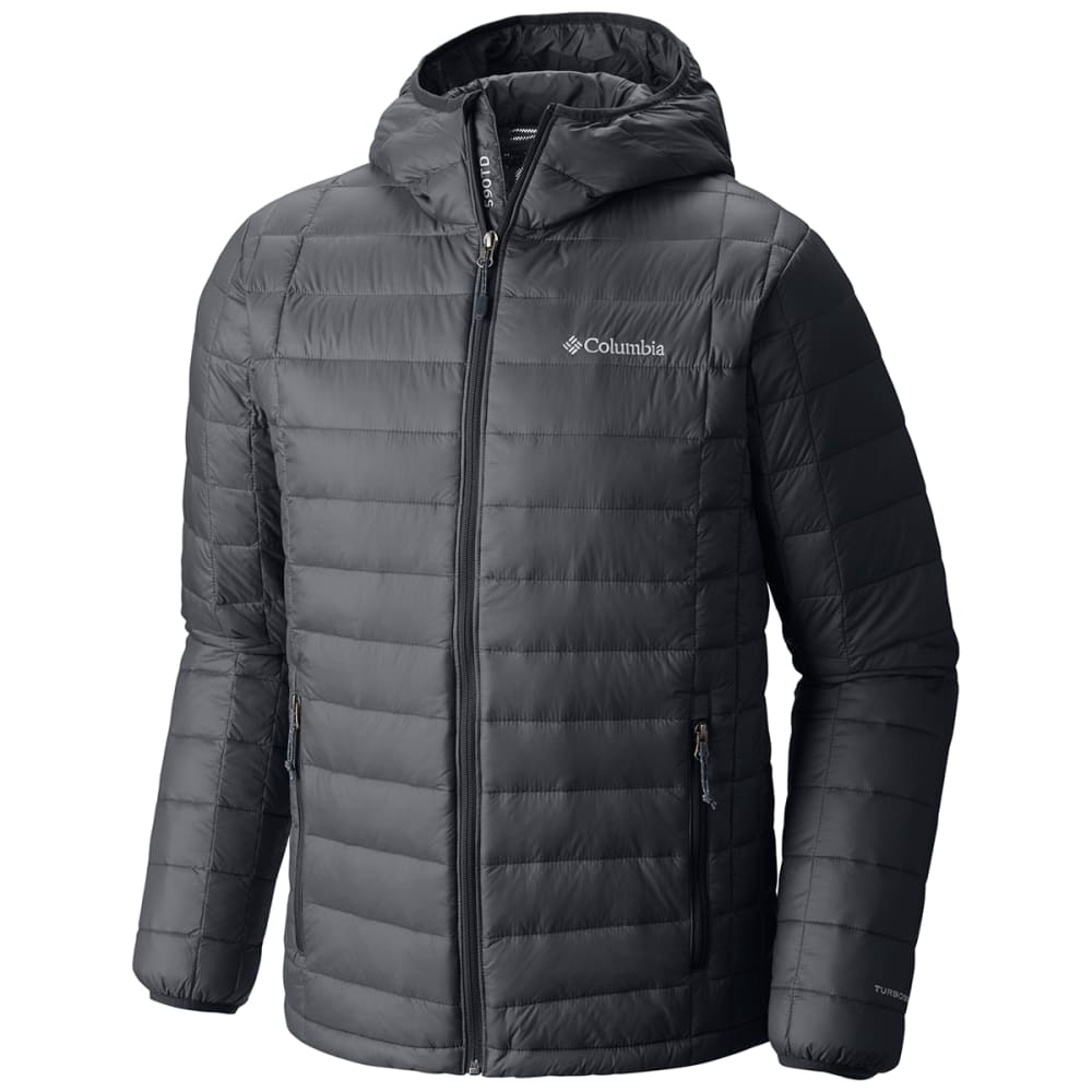 COLUMBIA Men's Voodoo Falls 590 Turbodown Hooded Jacket S