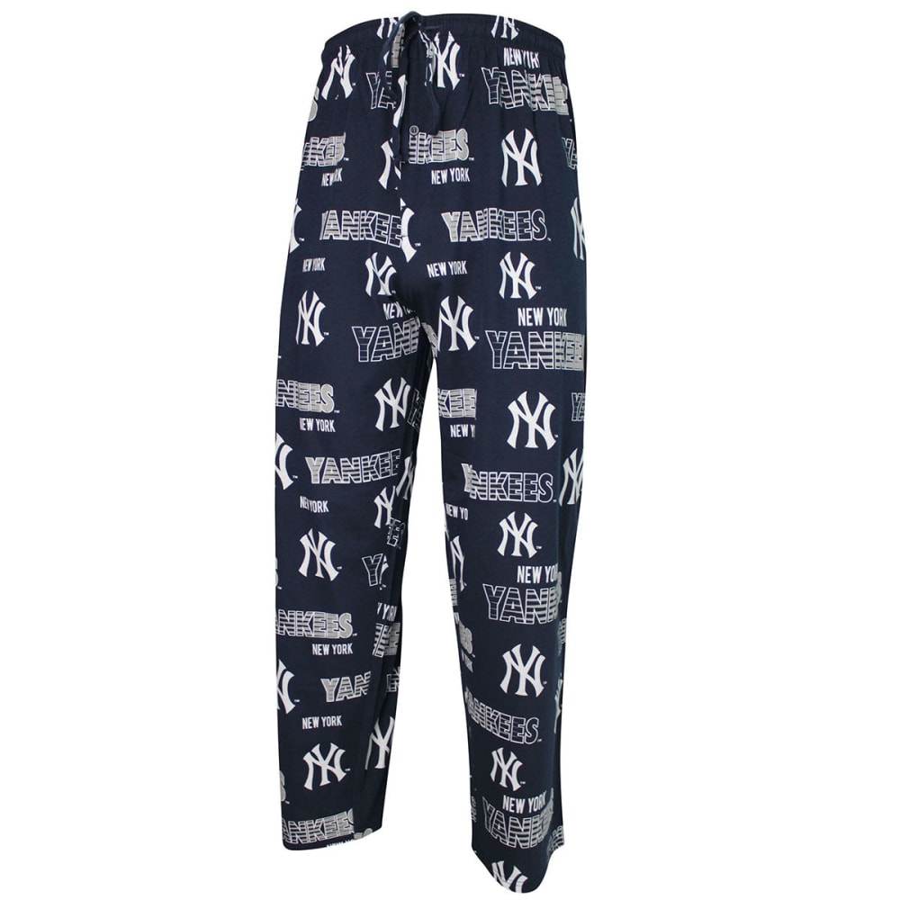 NEW YORK YANKEES Men's Solid Sweep Sleep Pants - Bob’s Stores