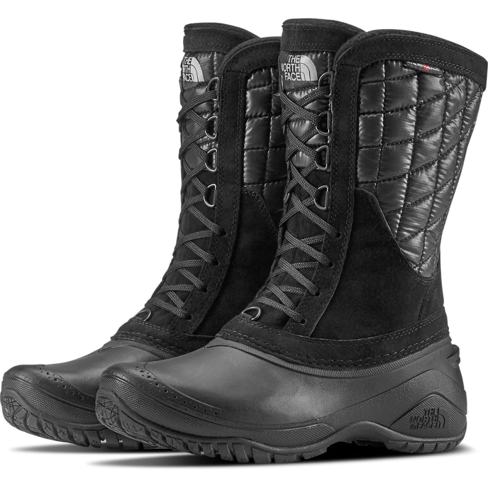 THE NORTH FACE Women's Thermoball Utility Mid Boots, Black 7