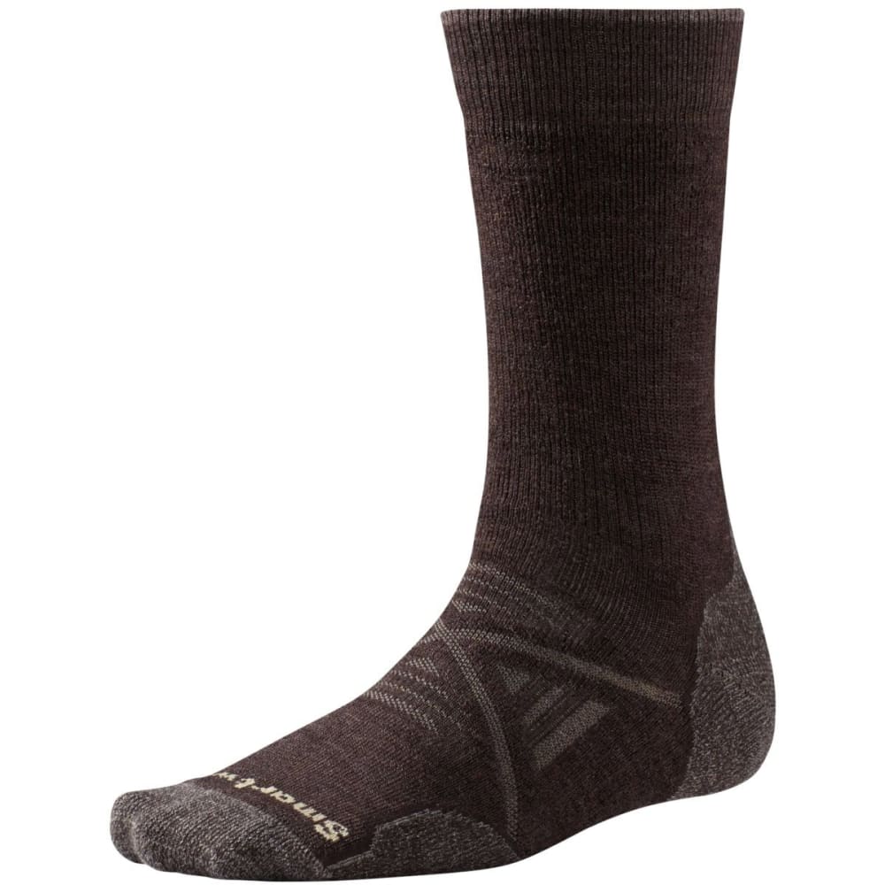 SMARTWOOL Men's PhD Outdoor Medium Crew Socks M