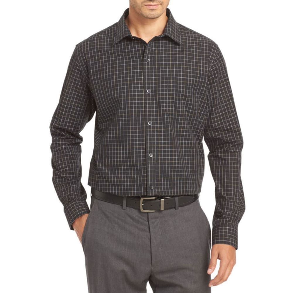 VAN HEUSEN Men's Woven Traveler Shirt S