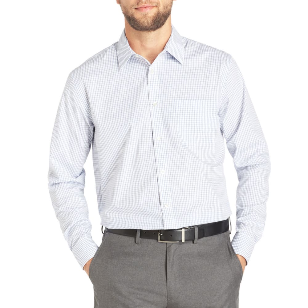 VAN HEUSEN Men's Woven Traveler Shirt S