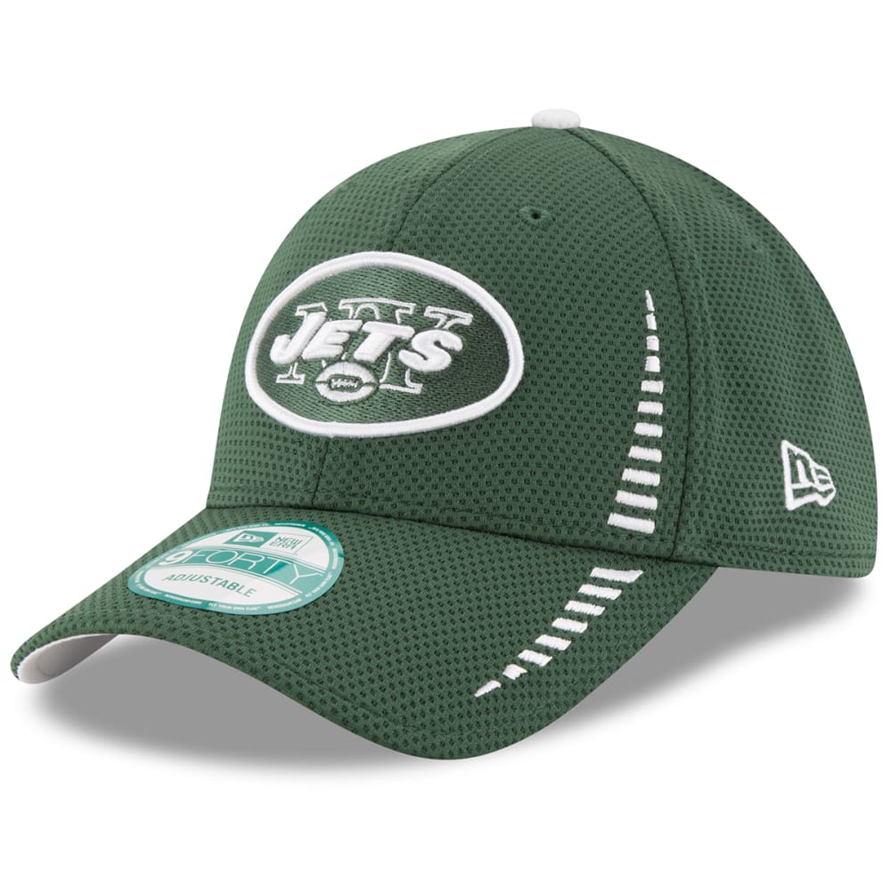 NEW YORK JETS Men's 9FORTY Speed Training Adjustable Cap ONE SIZE