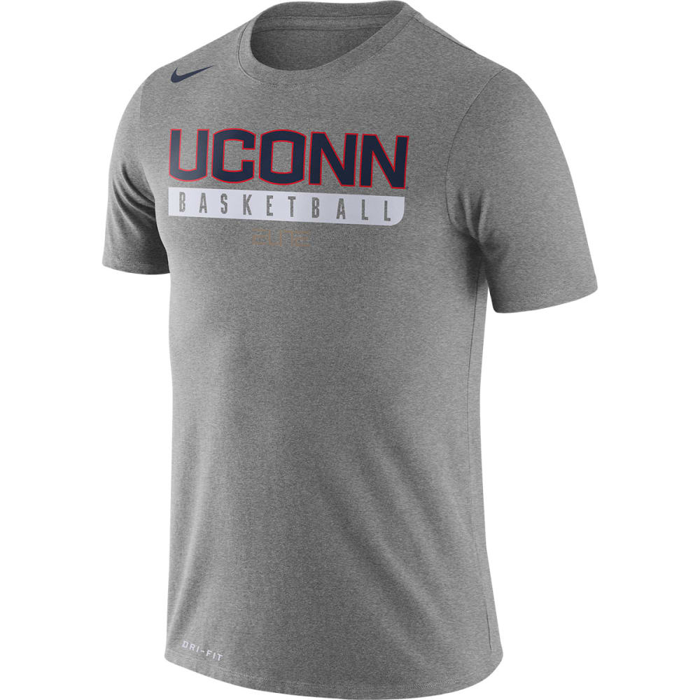 UCONN Men's Nike Basketball Practice Short Sleeve Tee M