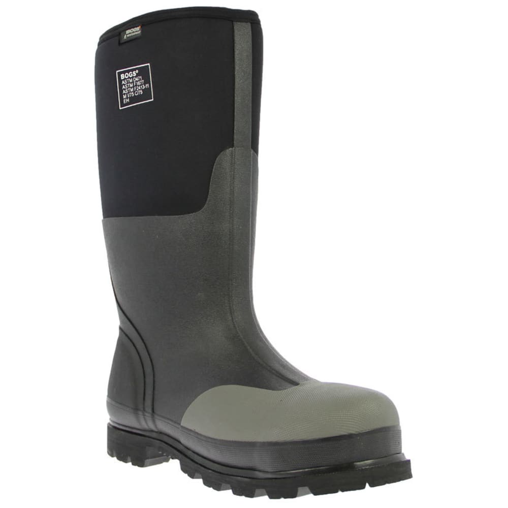 BOGS Men's Forge Steel Toe Work Boots 6