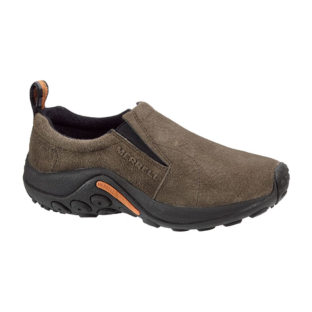 MERRELL Women's Jungle Moc Shoes, Gunsmoke 7