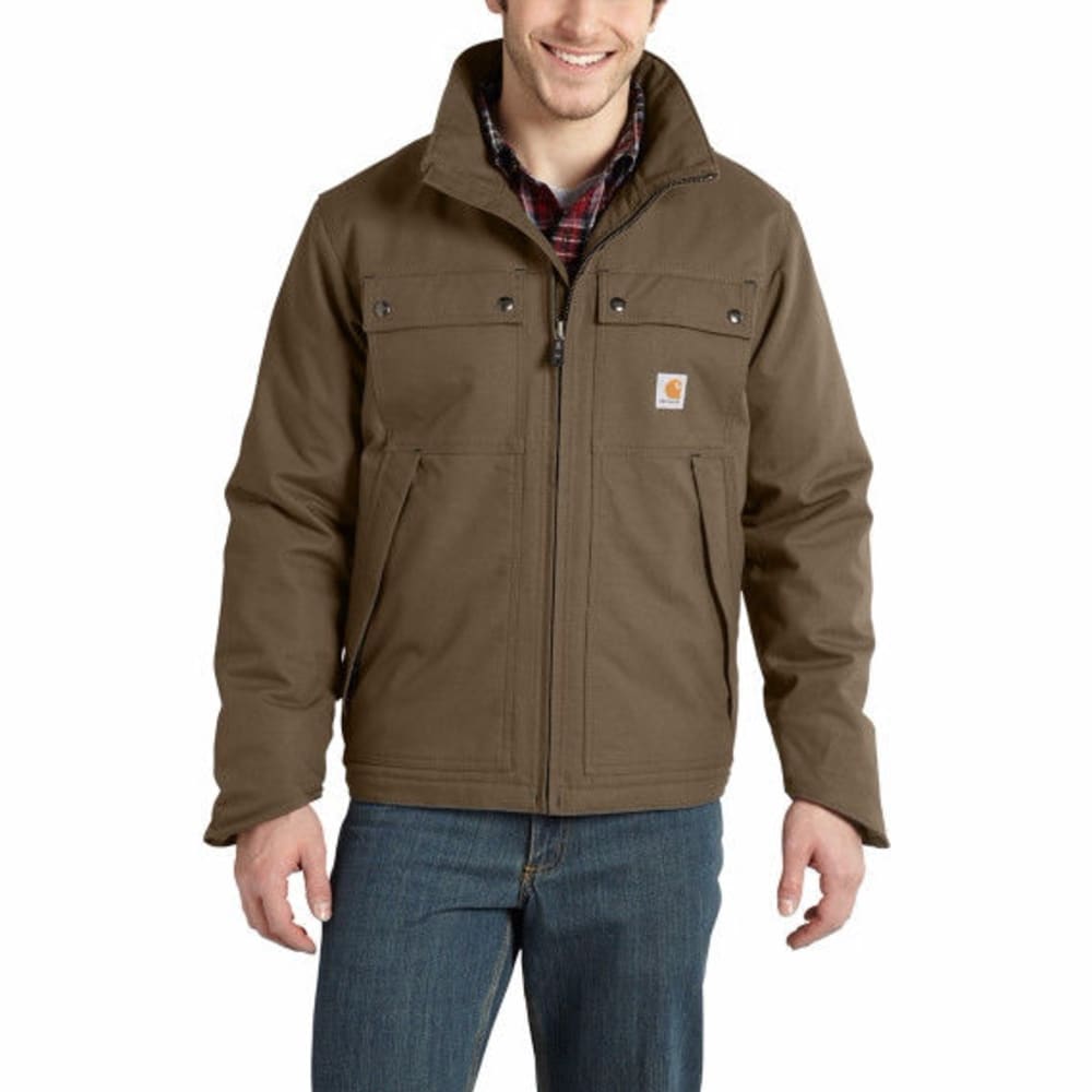 CARHARTT Men's Quick Duck Jefferson Traditional Jacket - Bob’s Stores