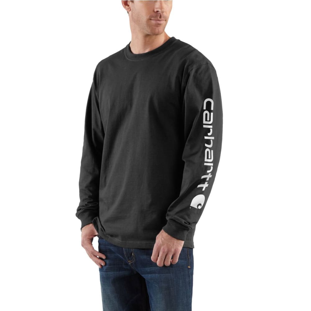 CARHARTT Men's Long-Sleeve Graphic Logo Tee - Bob’s Stores