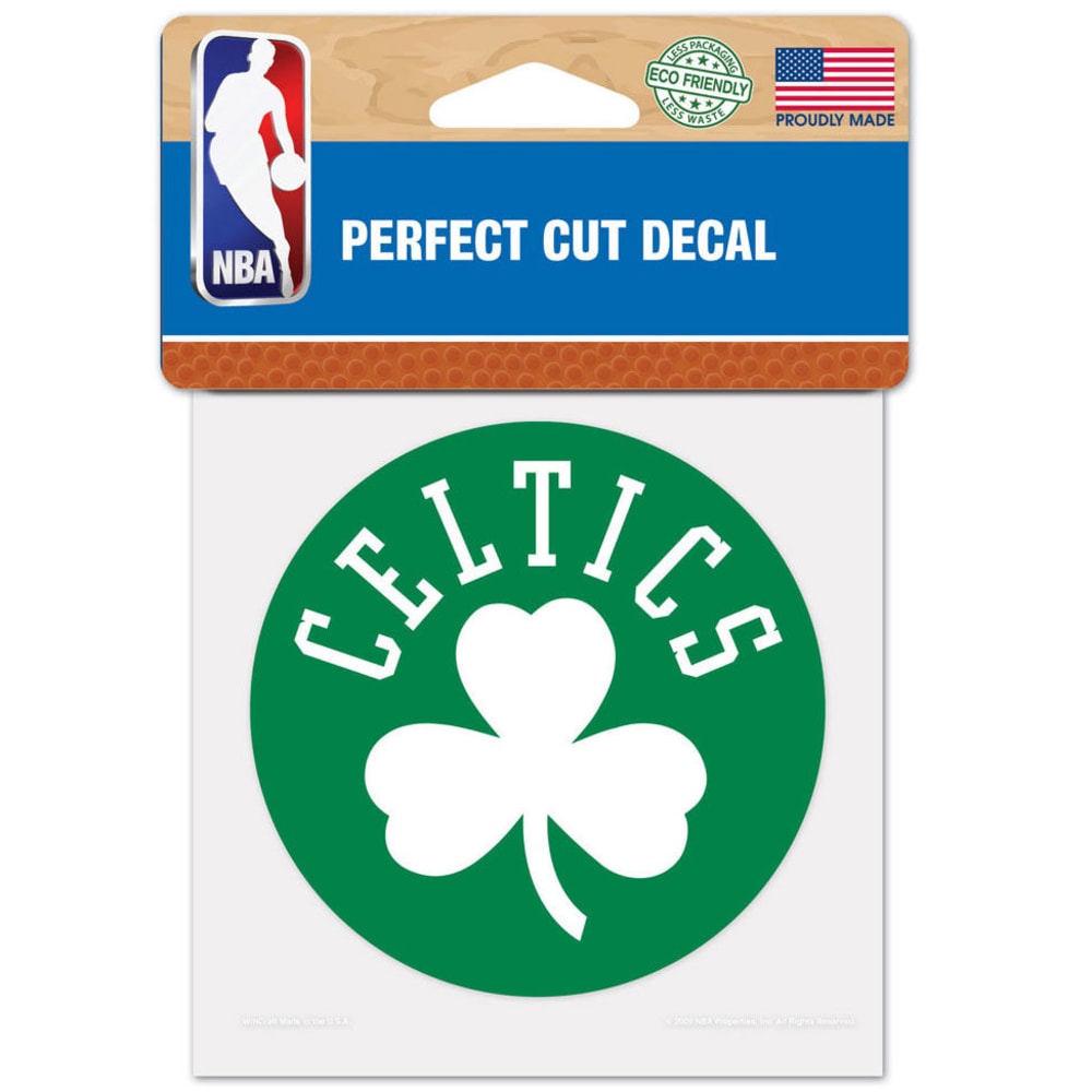 BOSTON CELTICS Perfect Cut Color Decal ONE SIZE
